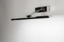 Wandlamp 12103: modern, metaal, chroom, langwerpig #5