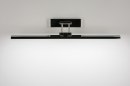 Wandlamp 12103: modern, metaal, chroom, langwerpig #7
