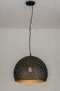 Hanglamp 12130: landelijk, modern, eigentijds klassiek, metaal #1