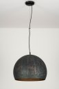 Hanglamp 12130: landelijk, modern, eigentijds klassiek, metaal #5