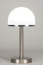 Tafellamp 12211: modern, retro, art deco, glas #1