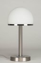 Tafellamp 12211: modern, retro, art deco, glas #3