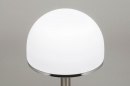 Tafellamp 12211: modern, retro, art deco, glas #4