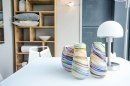 Tafellamp 12211: modern, retro, art deco, glas #7