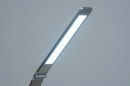Vloerlamp 12379: design, modern, aluminium, geschuurd aluminium #10