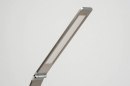 Vloerlamp 12379: design, modern, aluminium, geschuurd aluminium #11