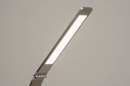Vloerlamp 12379: design, modern, aluminium, geschuurd aluminium #7