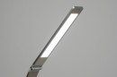Vloerlamp 12379: design, modern, aluminium, geschuurd aluminium #8