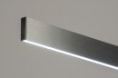 Hanglamp 12410: design, modern, aluminium, geschuurd aluminium #11