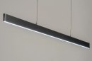 Hanglamp 12410: design, modern, aluminium, geschuurd aluminium #5