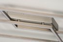 Plafondlamp 12419: design, modern, staal rvs, metaal #10