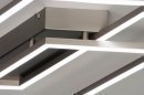 Plafondlamp 12419: design, modern, staal rvs, metaal #9