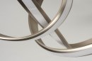 Plafondlamp 12421: design, modern, staal rvs, kunststof #9