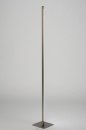 Stehleuchte 12429: modern, Edelstahl, Kunststoff, stahlgrau #3