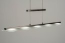 Hanglamp 12437: design, modern, glas, mat glas #5