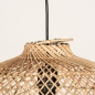 Hanglamp 12463: modern, retro, hout, riet #10