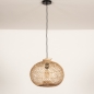 Hanglamp 12463: modern, retro, hout, riet #5
