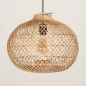 Hanglamp 12463: modern, retro, hout, riet #6