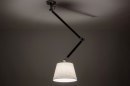 Plafondlamp 12500: modern, stoer, raw, kunststof #1