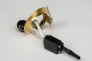 Inbouwspot 12502: modern, klassiek, eigentijds klassiek, messing #10