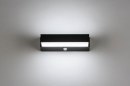 Wandlamp 12505: design, modern, aluminium, zwart #3