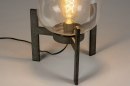 Tafellamp 12577: industrieel, modern, stoer, raw #6