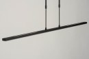 Hanglamp 12661: modern, metaal, zwart, mat #10