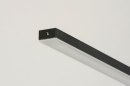 Hanglamp 12661: modern, metaal, zwart, mat #14