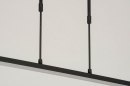 Hanglamp 12661: modern, metaal, zwart, mat #15