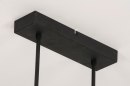 Hanglamp 12661: modern, metaal, zwart, mat #16