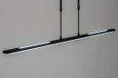 Hanglamp 12661: modern, metaal, zwart, mat #2