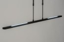 Hanglamp 12661: modern, metaal, zwart, mat #3