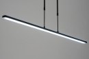 Hanglamp 12661: modern, metaal, zwart, mat #5
