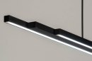 Hanglamp 12670: design, modern, metaal, zwart #10