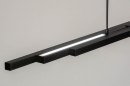 Hanglamp 12670: design, modern, metaal, zwart #11
