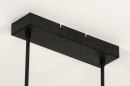Hanglamp 12670: design, modern, metaal, zwart #15