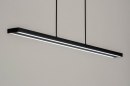 Hanglamp 12670: design, modern, metaal, zwart #3