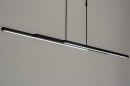 Hanglamp 12670: design, modern, metaal, zwart #4