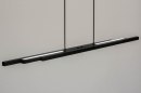 Hanglamp 12670: design, modern, metaal, zwart #5