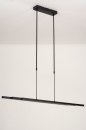 Hanglamp 12670: design, modern, metaal, zwart #6