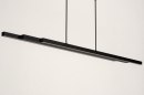 Hanglamp 12670: design, modern, metaal, zwart #7