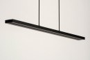 Hanglamp 12670: design, modern, metaal, zwart #8