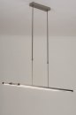 Hanglamp 12671: design, modern, staal rvs, metaal #1