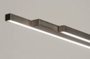 Hanglamp 12671: design, modern, staal rvs, metaal #10