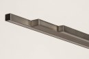 Hanglamp 12671: design, modern, staal rvs, metaal #12