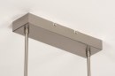Hanglamp 12671: design, modern, staal rvs, metaal #15