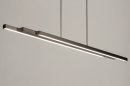 Hanglamp 12671: design, modern, staal rvs, metaal #2