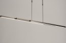 Hanglamp 12671: design, modern, staal rvs, metaal #4