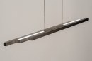 Hanglamp 12671: design, modern, staal rvs, metaal #5