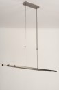 Hanglamp 12671: design, modern, staal rvs, metaal #6